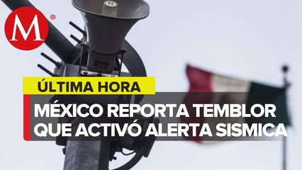 Sismo de 5.7 se siente en Veracruz; suena alerta sísmica en CdMx