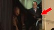 Régionales 2015 : François Hollande manque de se prendre un coup de béquille en allant voter