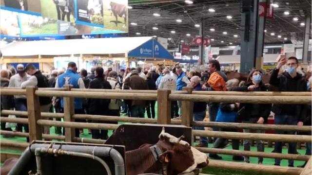 France Bleu Besançon et France Bleu Auxerre au Salon de l'agriculture