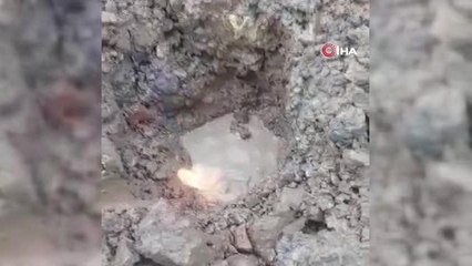 Türkiye'nin en büyük maden rezervi bulunmuştu, şimdi de doğalgaz bulundu