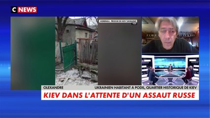 Olexandre, ukrainien habitant à Podil : «Les Russes n'entreront jamais à Kiev»