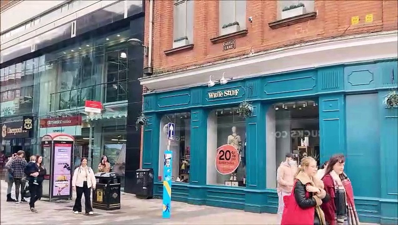 Abercorn Belfast video Dailymotion