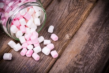 Le top des bonbons les moins caloriques