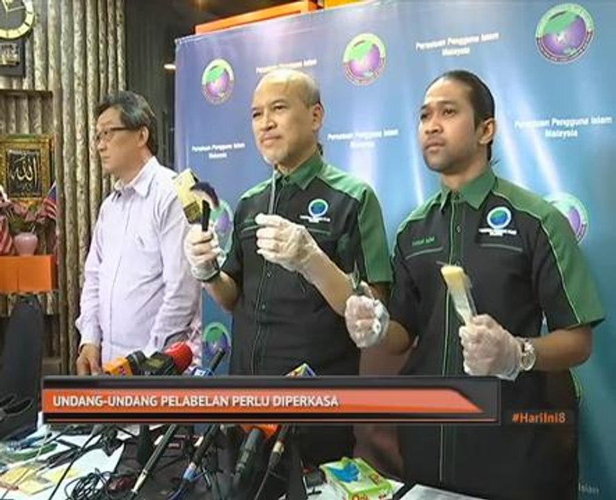 Undang-undang pelabelan perlu diperkasa