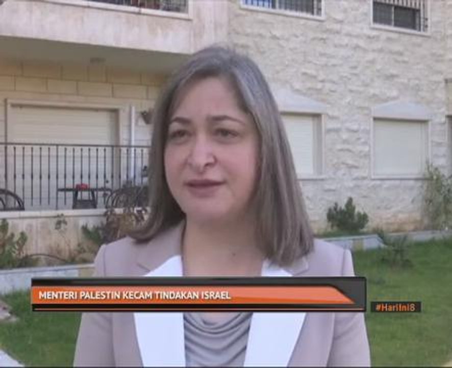 Menteri Palestin kecam tindakan Israel