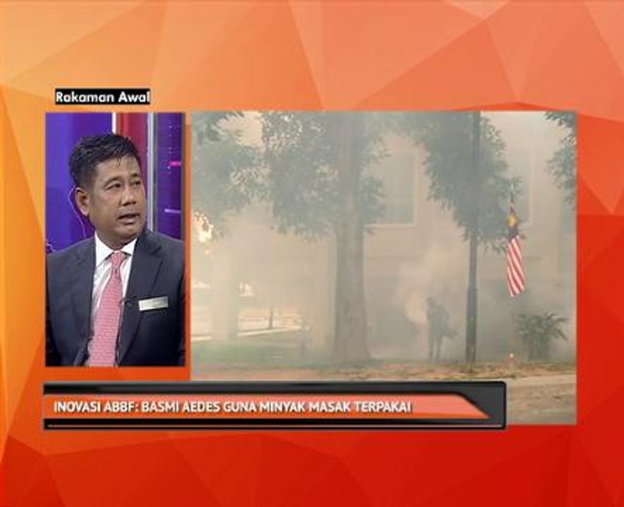 Inovasi ABBF: Basmi aedes guna minyak masak terpakai