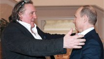 VOICI : Gérard Depardieu : après son appel à Vladimir Poutine, il prend une décision radicale