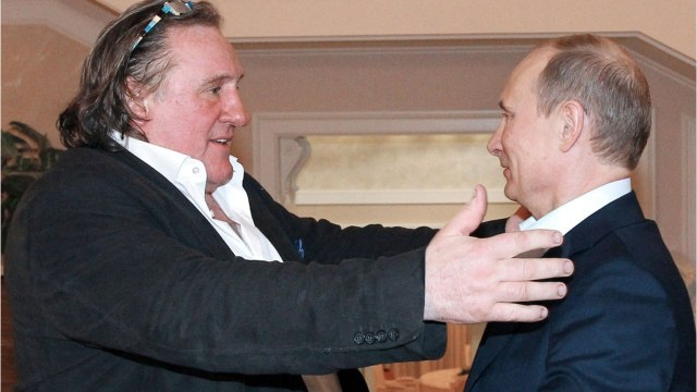 VOICI : Gérard Depardieu : après son appel à Vladimir Poutine, il prend une décision radicale