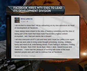 Facebook hires MTV Exec to lead its development division
