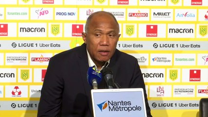 Antoine Kombouaré encense un très grand Alban Lafont