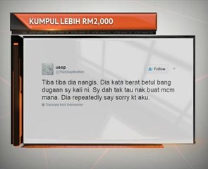 Kempen di Twitter bantu lelaki hilang pekerjaan
