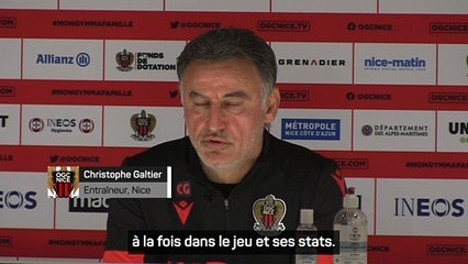 Christophe Galtier : "Tout le monde connaît l'importance de Mbappé"