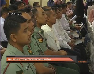 RPEL sasar veteran tentera kumpulan B40