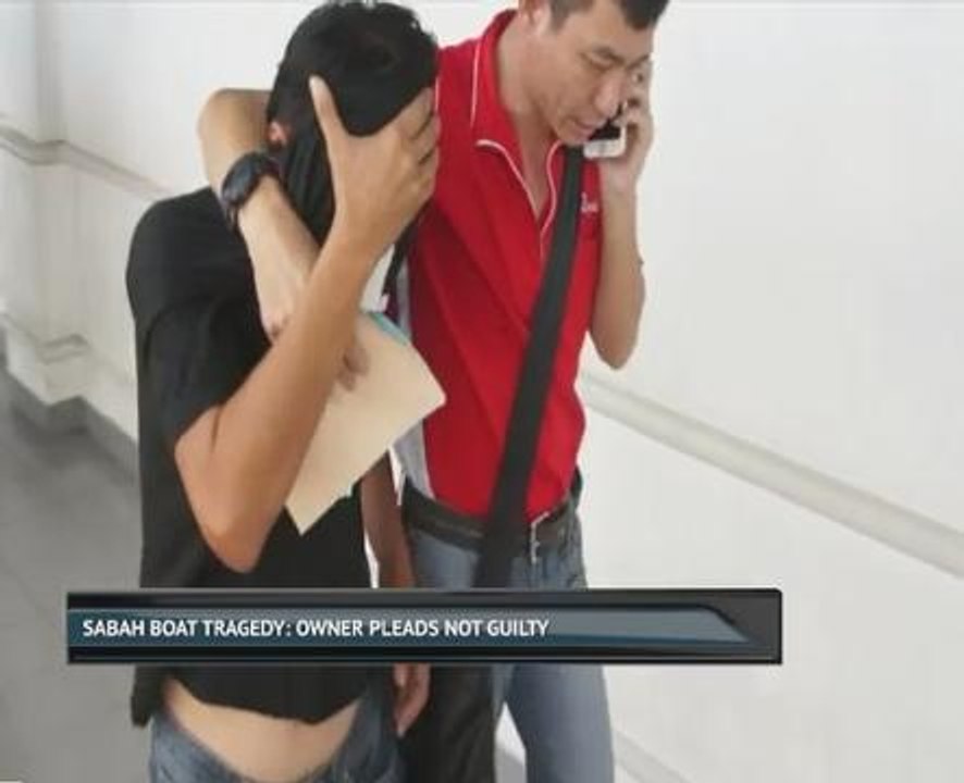 Sabah boat tragedy: Owner pleads not guilty