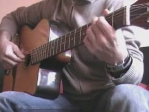 Cours de guitare - L'arpège