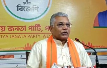 উত্তরপ্রদেশে মমতাকে কালো পতাকা দেখানোর পরিপ্রেক্ষিতে দিলীপ ঘোষের মন্তব্য