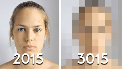 Voici à quoi ressembleront les humains dans 1 000 ans !