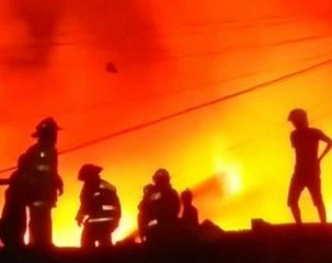 Shanty town fire in Philippines leaves 15,000 homeless