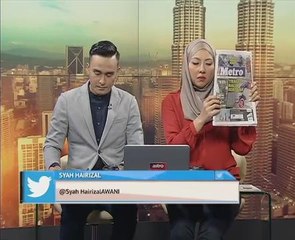 Buletin AWANI pagi: Rangkuman muka depan akhbar