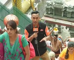 Batu Caves mula dibanjiri penganut dan pengunjung