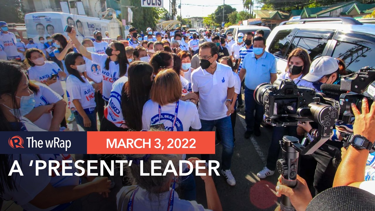 Isko Moreno: Philippines needs a Zelenskiy, not someone always ‘absent’