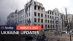 Ukraine’s second city heavily bombed as UN assembly denounces Russia