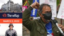 Luke Espiritu refutes Roque, Gadon’s Martial Law claims | Evening wRap