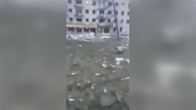 Amnistía Internacional denuncia que Rusia ha usado bombas de racimo contra la población civil de Járkov