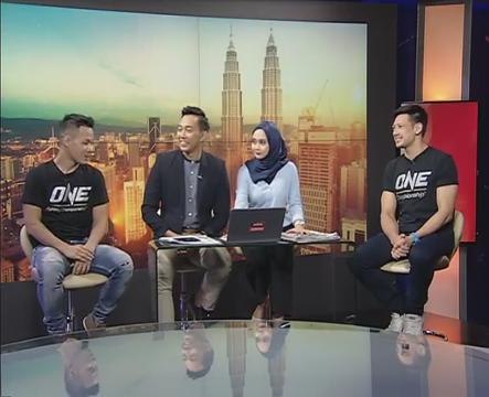 Menjelang Kejohanan One Championship Kuala Lumpur