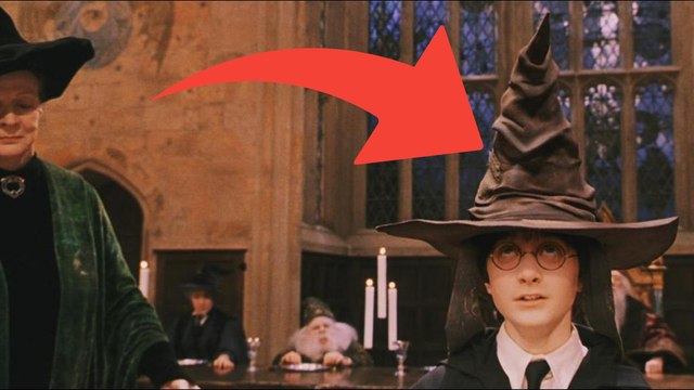 Harry Potter : l'erreur de JK Rowling concernant le Choixpeau Magique