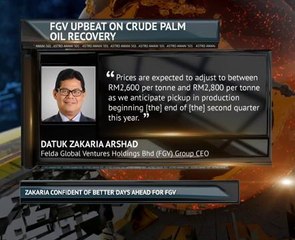 FGV head promises better days ahead