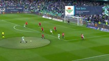 Real Betis - Fekir & Canales rois de la possession offensive : les propos de Pellegrini illustrés par le but d'Alex Moreno face à Majorque