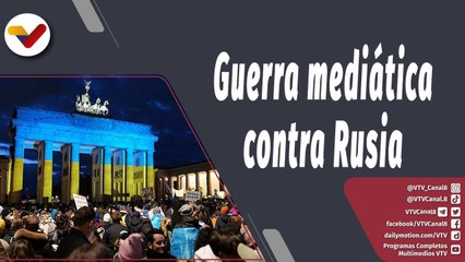 Programa 360º | Situación en Ucrania analizado por la periodista Madelein García