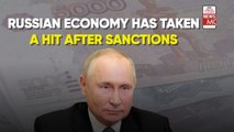 Ukraine-Russia Crisis: Russian Economy Tanks After Heavy Sanctions By US And Its Western Allies