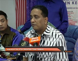 Hubungan Malaysia Singapura tidak terjejas