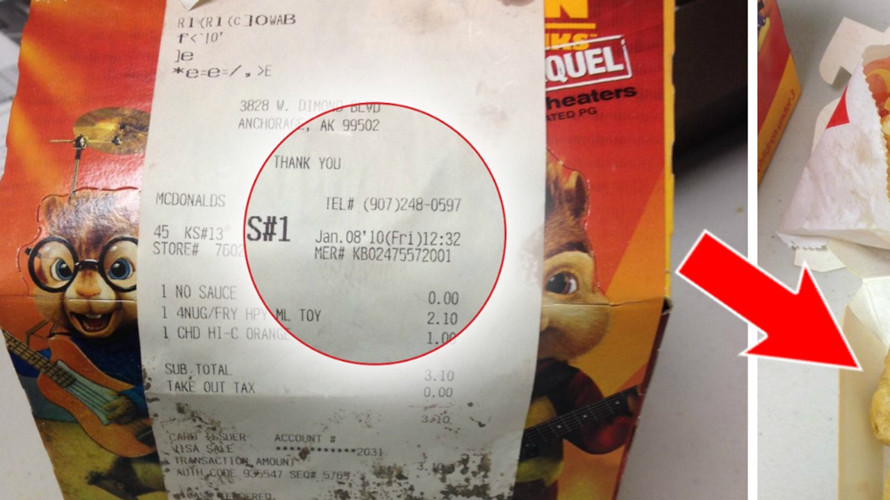 McDonald's : elle achète un menu Happy Meal et l'ouvre... 6 ans après !