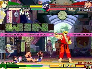 Street Fighter Alpha 3 online multiplayer - arcade
