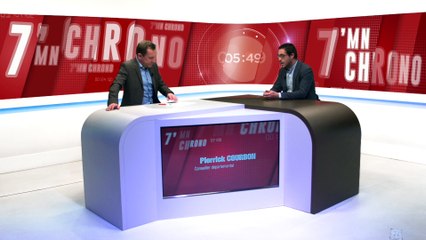 7 Minutes Chrono avec Pierrick Courbon