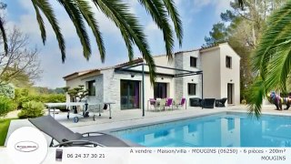 A vendre - Maison/villa - MOUGINS (06250) - 6 pièces - 200m²
