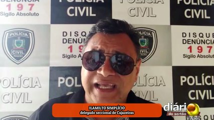 Download Video: Delegado fala sobre prisão de assaltante no bairro Por do Sol em Cajazeiras e critica legislação