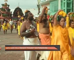 Perkembangan Sambutan Hari Thaipusam bermula