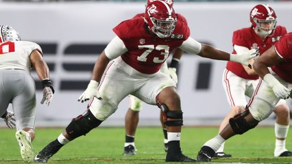 Will Evan Neal (-110) Be The #1 Pick In The 2022 Draft?