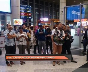 Selva Kumar dilarang daripada memasuki Sarawak