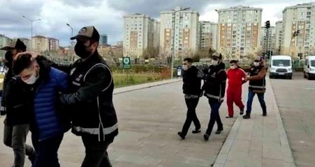 Son dakika... Sahte parayla alışveriş yapan şüpheliler polise yakalandı