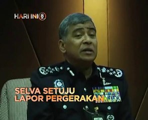 Fokus Hari Ini 8: Selva Kumar setuju lapor pergerakan
