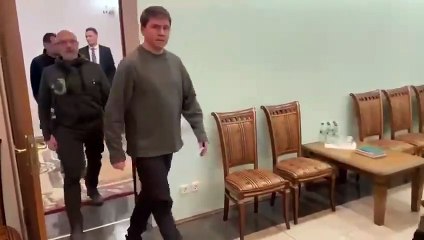 Video herunterladen: Segunda ronda de negociaciones entre las delegaciones de Rusia y Ucrania en Belovezhskaya Pushcha, región de Brest (Belarús)