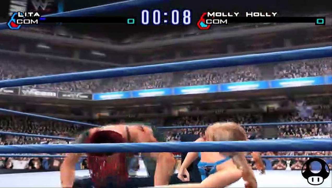 WWF SmackDown! Just Bring It Lita vs Molly Holly