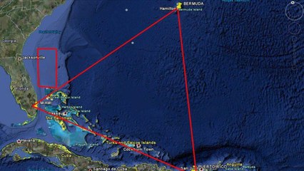 Le mystère du triangle des Bermudes enfin résolu