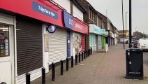 Wynyard Road shops closed