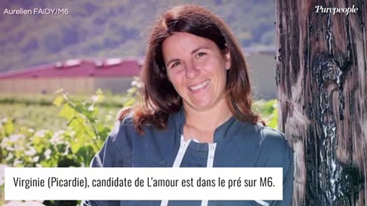 Virginie (L'amour est dans le pré) bientôt mariée à Thomas : des images de sa belle robe dévoilées